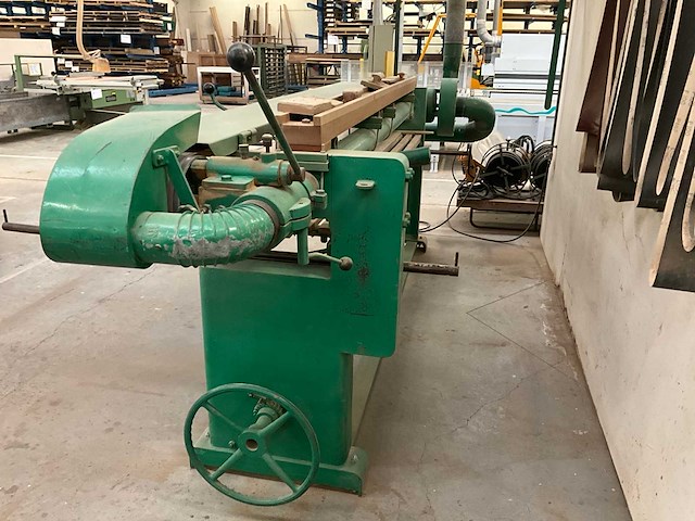 Langbandschuurmachine - afbeelding 3 van  5