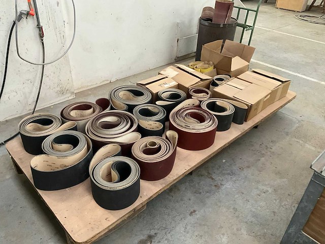 Langbandschuurmachine - afbeelding 4 van  5