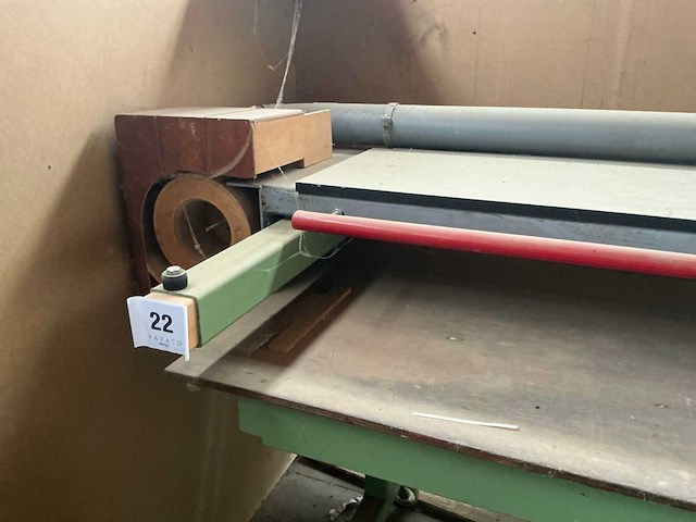 Langbandschuurmachine - afbeelding 4 van  5