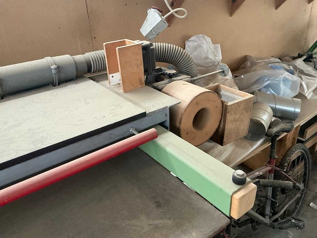 Langbandschuurmachine - afbeelding 5 van  5