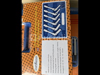 Lange bougiesleutel set - afbeelding 1 van  3