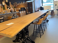Lange eiken tafel studio 82 - afbeelding 1 van  3