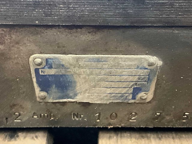 Lange electromagneet voor freesbank - afbeelding 3 van  7
