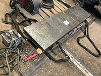 Lange electromagneet voor freesbank