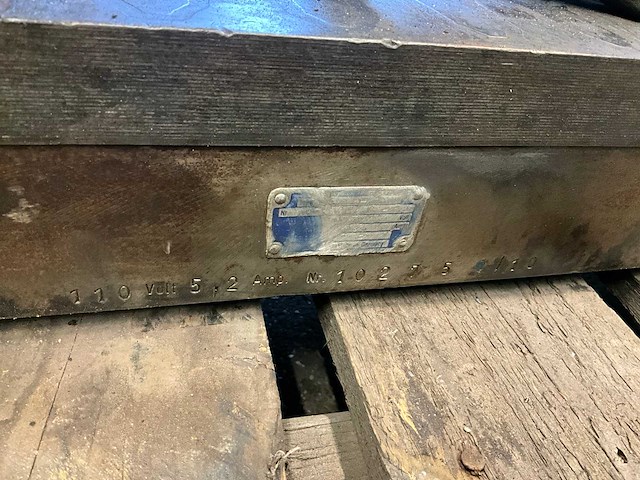 Lange electromagneet voor freesbank - afbeelding 7 van  7