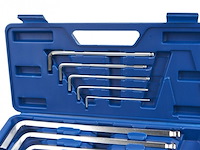 Lange inbusset 10 delig - afbeelding 3 van  3