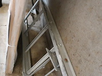 Lange ladder 22 treden (ongeveer 6m lengte) - afbeelding 2 van  3