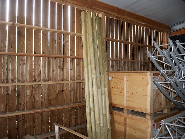 Lange tuinpaal (x8) - afbeelding 1 van  4
