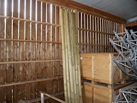 Lange tuinpaal (x8) - afbeelding 1 van  4