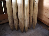 Lange tuinpaal (x8) - afbeelding 2 van  4