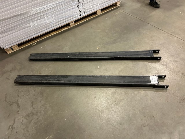 Lange vorken voor heftruck - afbeelding 1 van  4