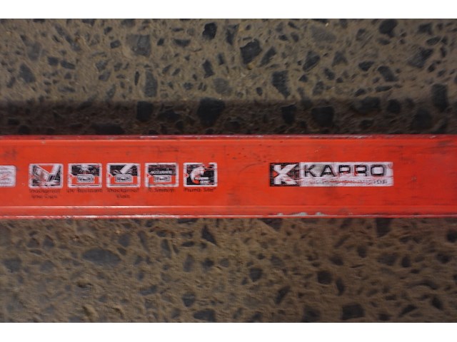 Lange waterpas kapro - afbeelding 2 van  3