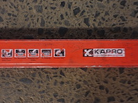 Lange waterpas kapro - afbeelding 2 van  3