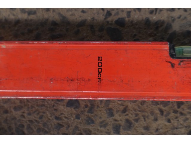 Lange waterpas kapro - afbeelding 3 van  3