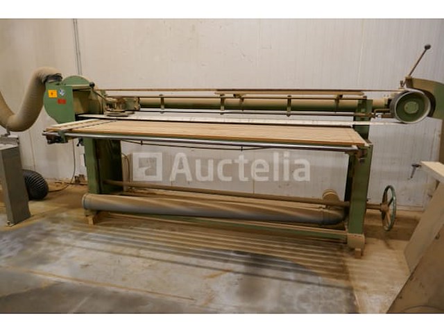 Langebandschuurmachine vangroenweghe - afbeelding 1 van  8