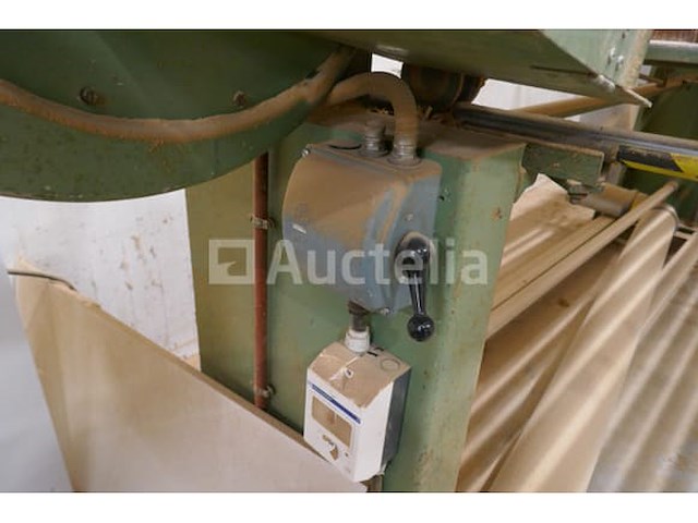 Langebandschuurmachine vangroenweghe - afbeelding 2 van  8