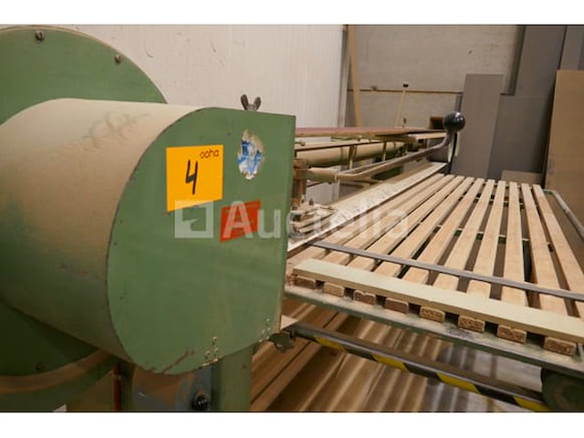 Langebandschuurmachine vangroenweghe - afbeelding 4 van  8