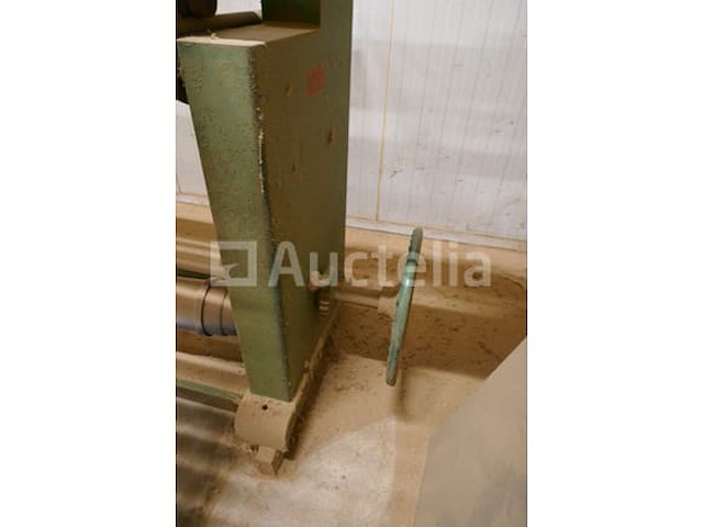 Langebandschuurmachine vangroenweghe - afbeelding 7 van  8