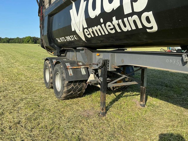 Langendorf oplegger maïs/silage - afbeelding 8 van  25