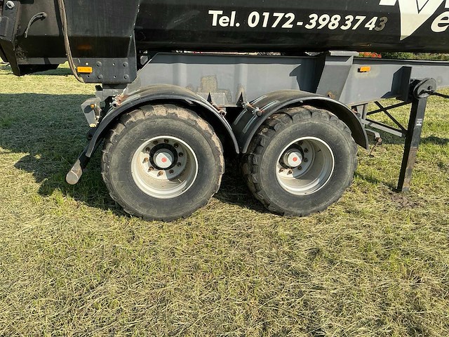 Langendorf oplegger maïs/silage - afbeelding 22 van  24