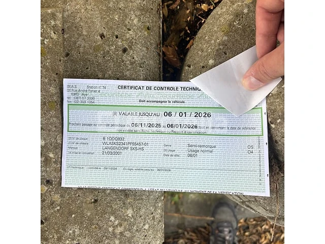 Langendorf overdekte oplegger sks-hs (vin:wlasks2341pf55457) - afbeelding 3 van  33