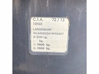 Langendorf overdekte oplegger sks-hs (vin:wlasks2341pf55457) - afbeelding 9 van  33