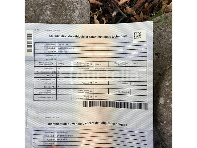 Langendorf overdekte oplegger sks-hs (vin:wlasks2341pf55457) - afbeelding 29 van  33