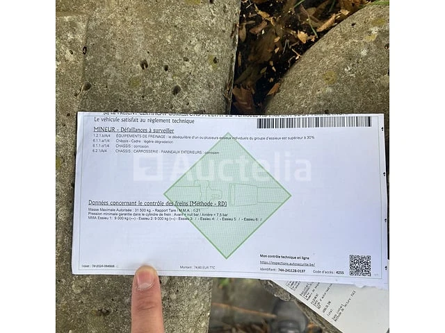 Langendorf overdekte oplegger sks-hs (vin:wlasks2341pf55457) - afbeelding 31 van  33