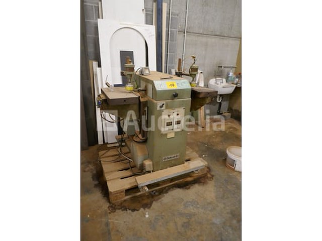 Langgatboormachine balestrini - afbeelding 2 van  8