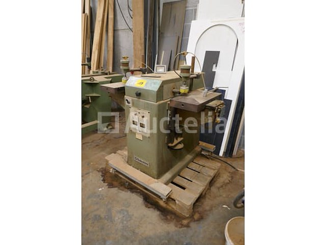 Langgatboormachine balestrini - afbeelding 3 van  8