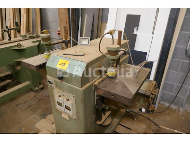 Langgatboormachine balestrini - afbeelding 4 van  8