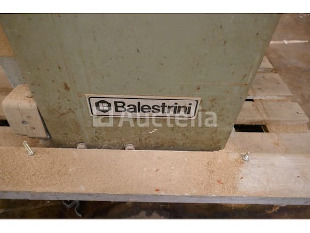 Langgatboormachine balestrini - afbeelding 8 van  8