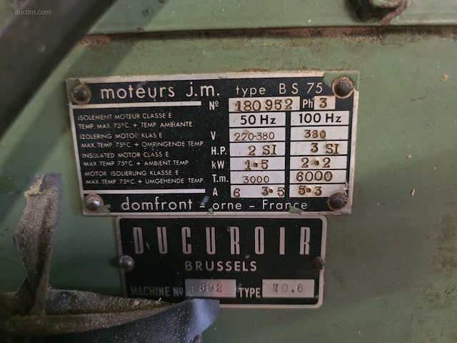 Langgatboormachine - afbeelding 5 van  6