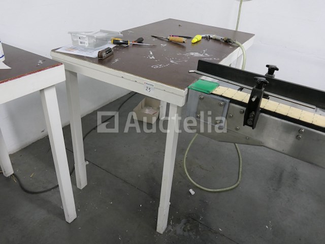 Langguth 1686 label lijmmachine - afbeelding 3 van  12