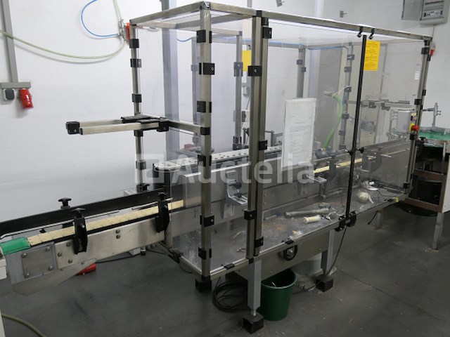 Langguth 1686 label lijmmachine - afbeelding 7 van  12