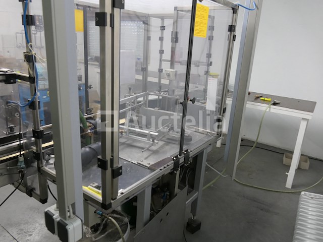 Langguth 1686 label lijmmachine - afbeelding 8 van  12