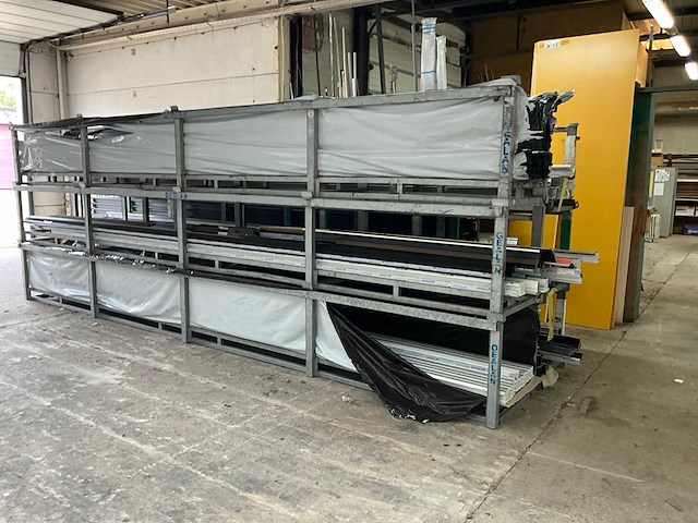 Langmateriaal container (12x) - afbeelding 1 van  4