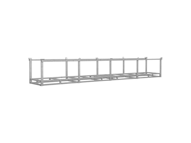 Langmateriaal-container langgoed container stapelbaar (6x) - afbeelding 2 van  6