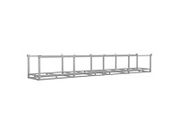 Langmateriaal-container langgoed container stapelbaar (6x) - afbeelding 2 van  6