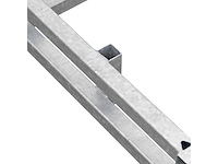 Langmateriaal-container langgoed container stapelbaar (6x) - afbeelding 4 van  6