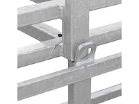 Langmateriaal-container langgoed container stapelbaar (6x) - afbeelding 5 van  6