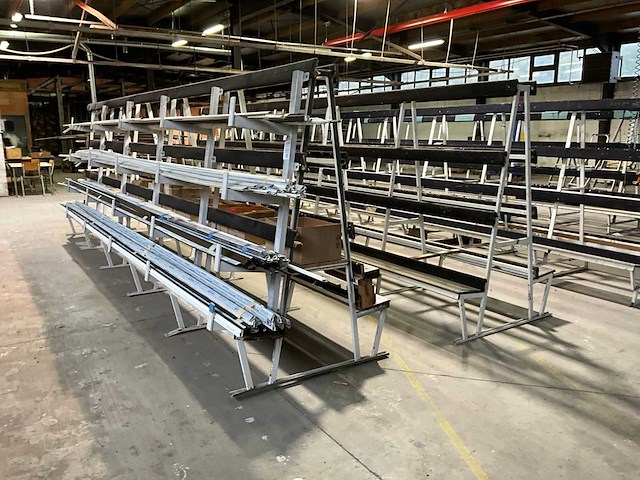 Langmateriaal stelling (2x) - afbeelding 1 van  9