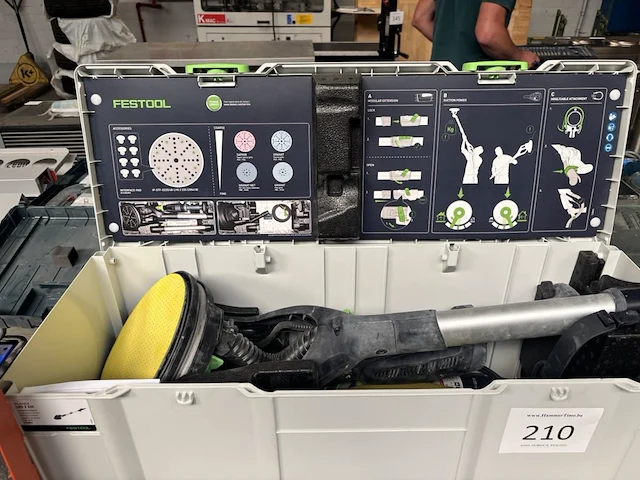 Langnek schuurmachine festool planex lhs 2 225 - afbeelding 1 van  7