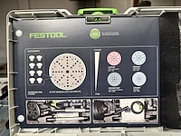 Langnek schuurmachine festool planex lhs 2 225 - afbeelding 2 van  7