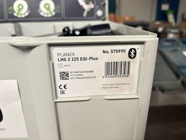 Langnek schuurmachine festool planex lhs 2 225 - afbeelding 4 van  7