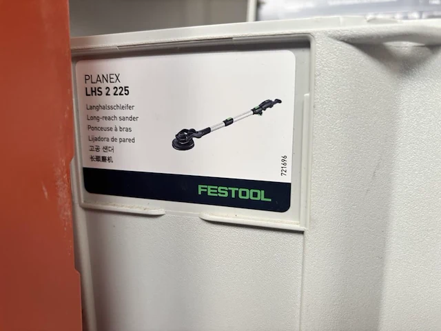 Langnek schuurmachine festool planex lhs 2 225 - afbeelding 6 van  7