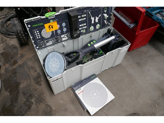 Langnekschuurmachine festool - afbeelding 1 van  5