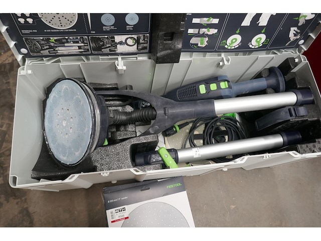 Langnekschuurmachine festool - afbeelding 2 van  5