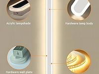 Langwerpige led wandlamp wit 120cm - afbeelding 5 van  5