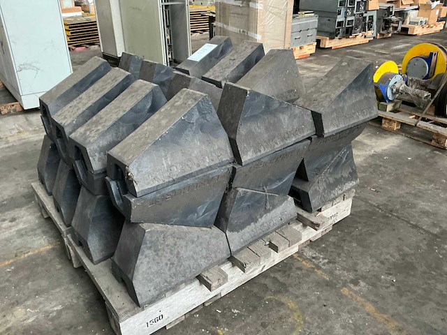 Lankhorst klp rollstop rubberen coil stopper (36x) - afbeelding 1 van  2